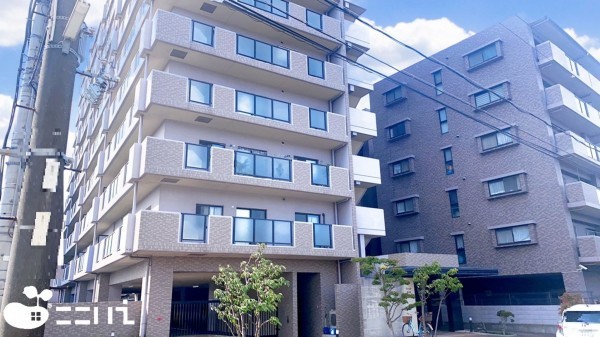 姫路市飾磨区恵美酒、マンションの外観画像です