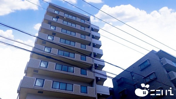 姫路市飾磨区恵美酒、マンションの画像です