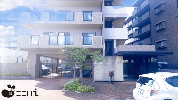 姫路市飾磨区恵美酒、マンションの画像です