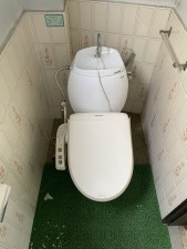 宍粟市山崎町、収益/事業用物件/事務所のトイレ画像です