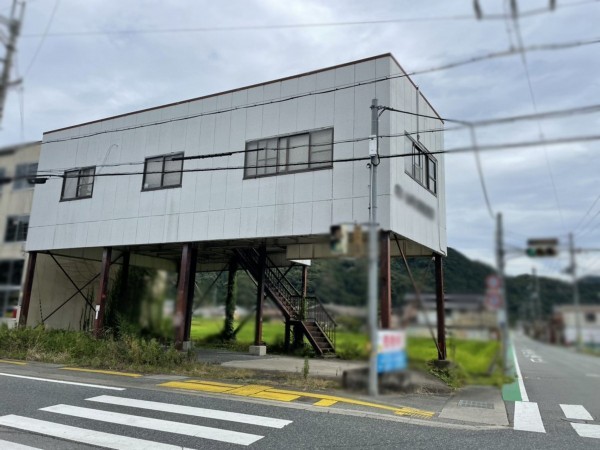 宍粟市山崎町、収益/事業用物件/事務所の外観画像です