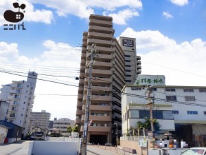 姫路市東今宿、収益/事業用物件/マンションの外観画像です