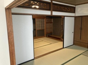 たつの市揖保川町黍田、中古一戸建ての居間画像です