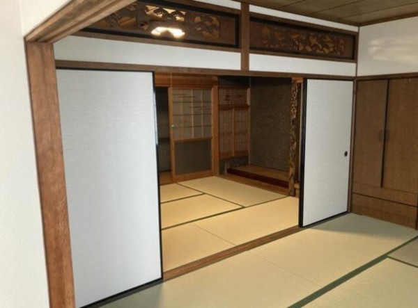 たつの市揖保川町黍田、中古一戸建ての居間画像です