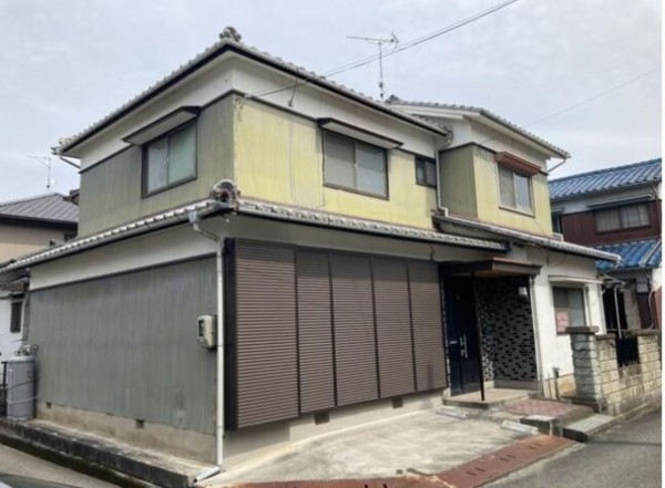 たつの市揖保川町黍田、中古一戸建ての外観画像です