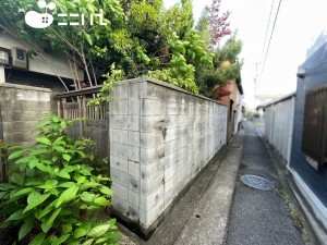 姫路市飾磨区都倉、土地の画像です