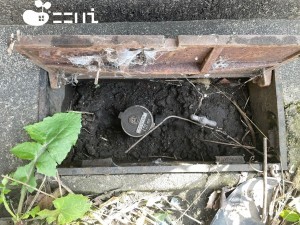 姫路市飾磨区都倉、土地の画像です