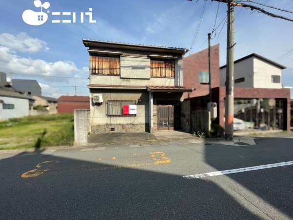 姫路市飾磨区都倉、土地の画像です