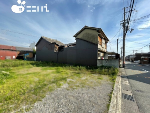 姫路市飾磨区都倉、土地の画像です