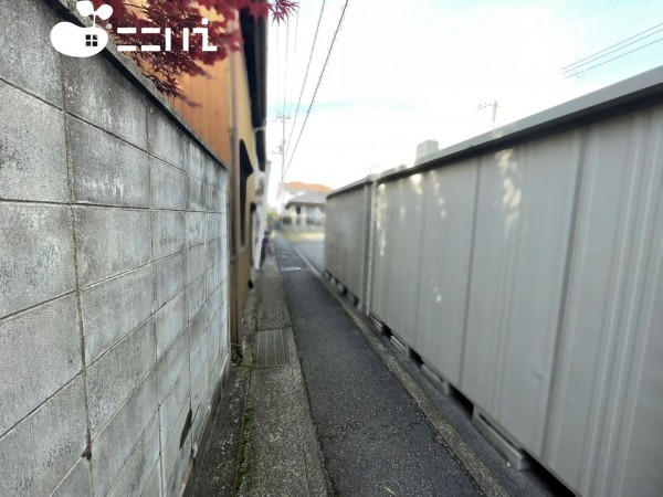 姫路市飾磨区都倉、土地の画像です