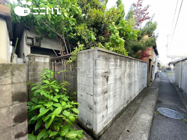 姫路市飾磨区都倉、土地の画像です