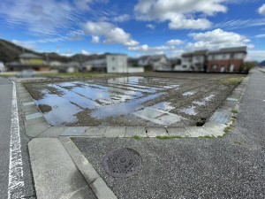 たつの市新宮町井野原、土地の外観画像です