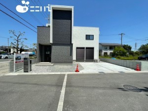 姫路市飾磨区上野田、中古一戸建ての外観画像です