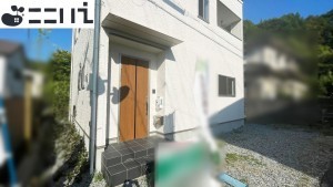 相生市那波野、中古一戸建ての玄関画像です