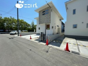 姫路市飾磨区上野田、中古一戸建ての外観画像です