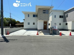 姫路市飾磨区上野田、中古一戸建ての外観画像です