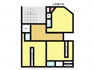 姫路市魚町、収益/事業用物件/ビルの間取り画像です