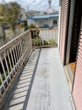 相生市旭、中古一戸建てのバルコニー画像です