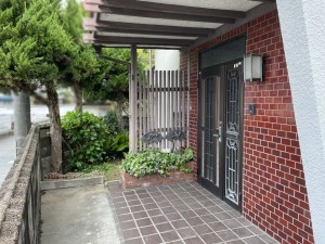 相生市旭、中古一戸建てのエントランス画像です