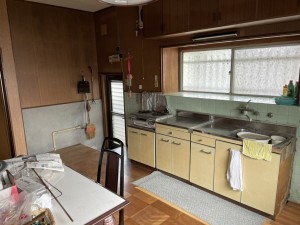 相生市旭、中古一戸建てのキッチン画像です