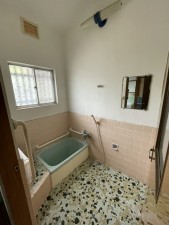 相生市旭、中古一戸建ての風呂画像です