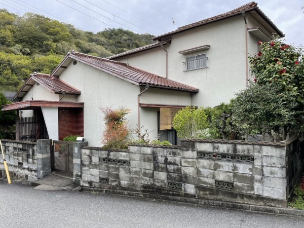 相生市旭、中古一戸建ての外観画像です