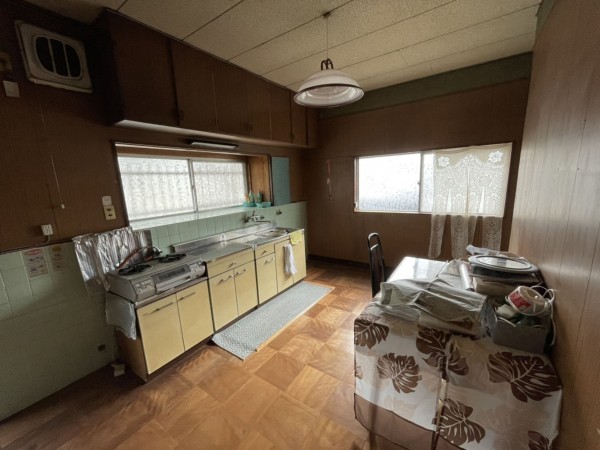 相生市旭、中古一戸建てのキッチン画像です