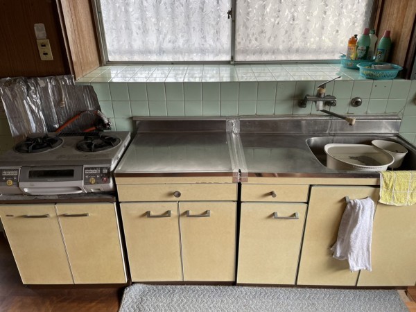相生市旭、中古一戸建てのキッチン画像です