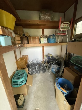 相生市旭、中古一戸建ての収納画像です