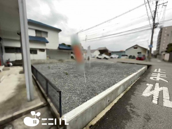 姫路市西中島、土地の画像です