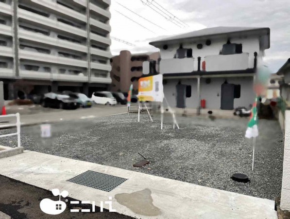 姫路市西中島、土地の画像です
