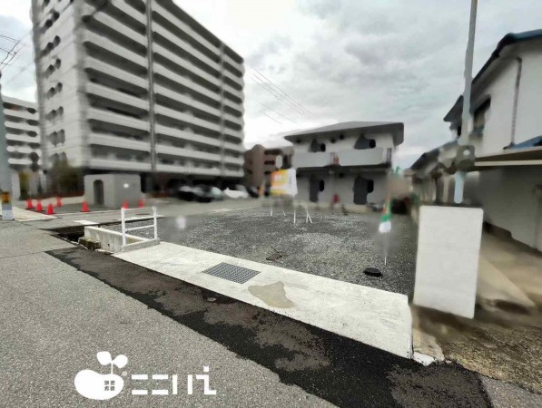 姫路市西中島、土地の画像です
