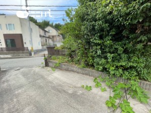 姫路市梅ケ谷町、土地の画像です