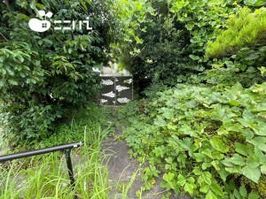 姫路市梅ケ谷町、土地の画像です