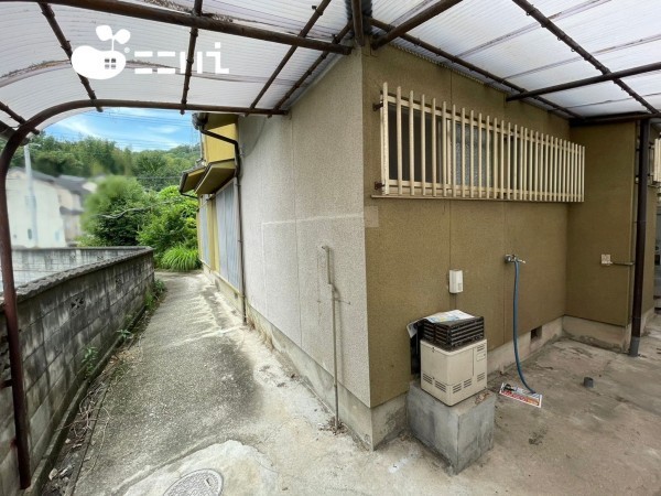 姫路市梅ケ谷町、土地の画像です