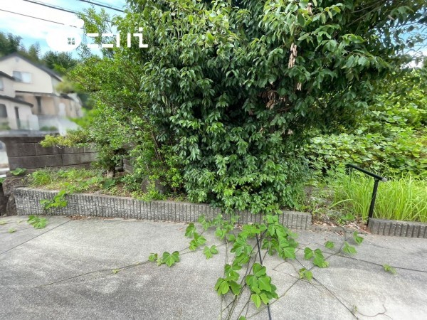 姫路市梅ケ谷町、土地の画像です