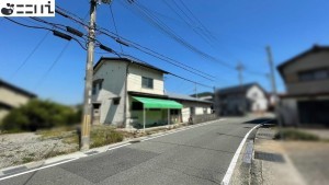 相生市緑ケ丘、土地の前面道路を含む現地写真画像です