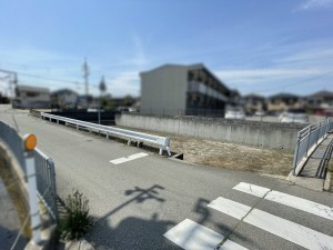 揖保郡太子町馬場、土地の外観画像です