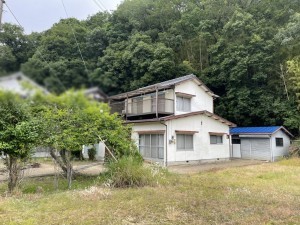 相生市佐方、中古一戸建ての外観画像です