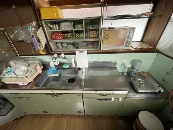 相生市佐方、中古一戸建てのキッチン画像です