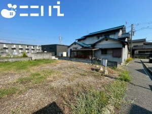 揖保郡太子町馬場、土地の画像です