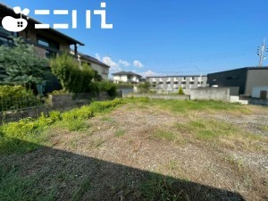 揖保郡太子町馬場、土地の画像です