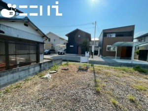 揖保郡太子町馬場、土地の画像です