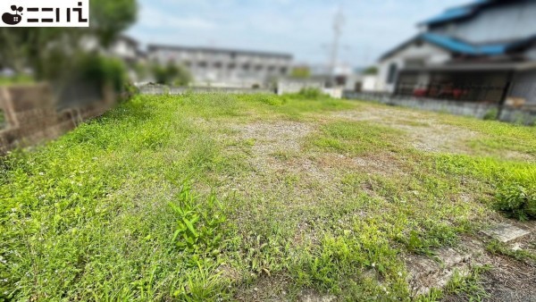 揖保郡太子町馬場、土地の外観画像です