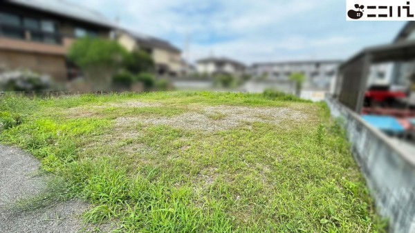 揖保郡太子町馬場、土地の外観画像です