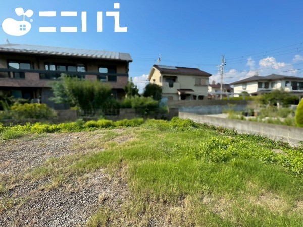 揖保郡太子町馬場、土地の画像です