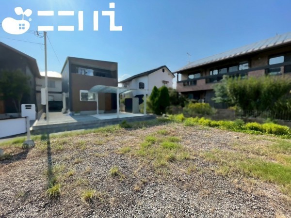 揖保郡太子町馬場、土地の画像です