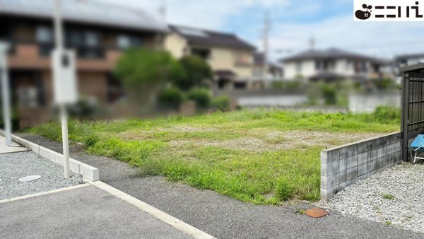 揖保郡太子町馬場、土地の外観画像です