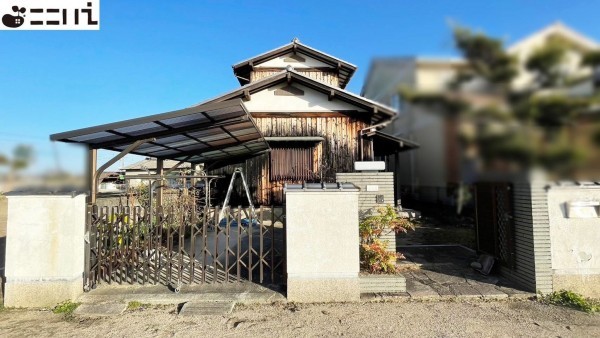 たつの市揖保町今市、中古一戸建ての外観画像です