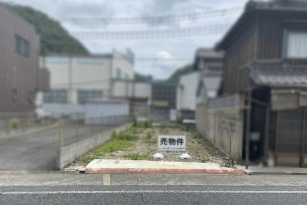 たつの市新宮町新宮、土地の外観画像です